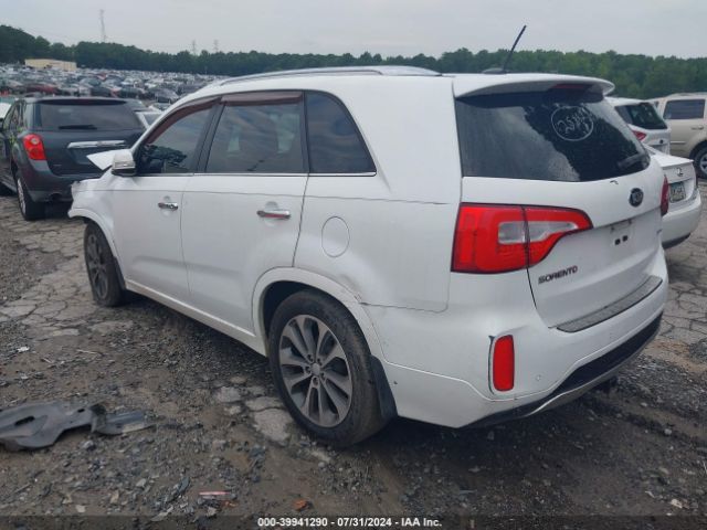 5XYKW4A79FG636039 KIA Sorento Sx V6