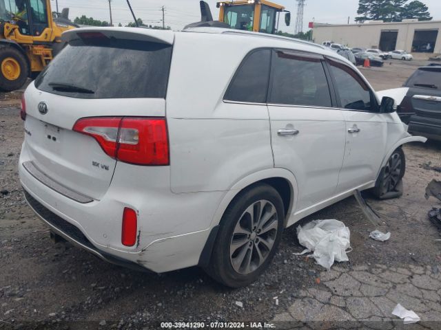 5XYKW4A79FG636039 KIA Sorento Sx V6