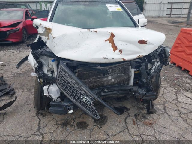 5XYKW4A79FG636039 KIA Sorento Sx V6