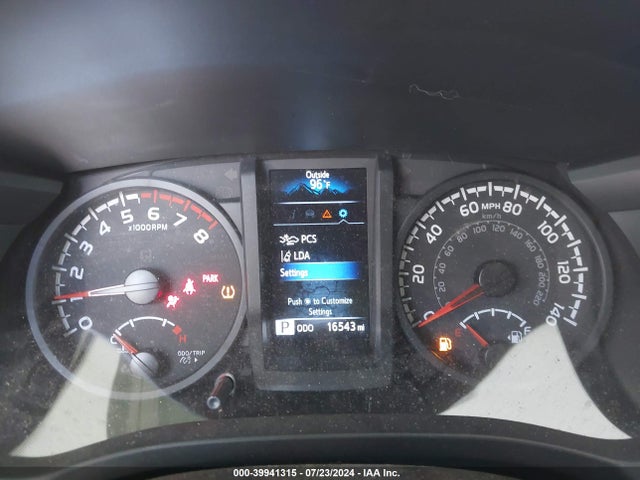 Toyota Tacoma Double Cab/sr/sr5 2022 3TYAX5GN5NT042672 Image 7