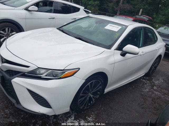Toyota CAMRY SE 2019 4T1B11HK1KU200233 Image 2