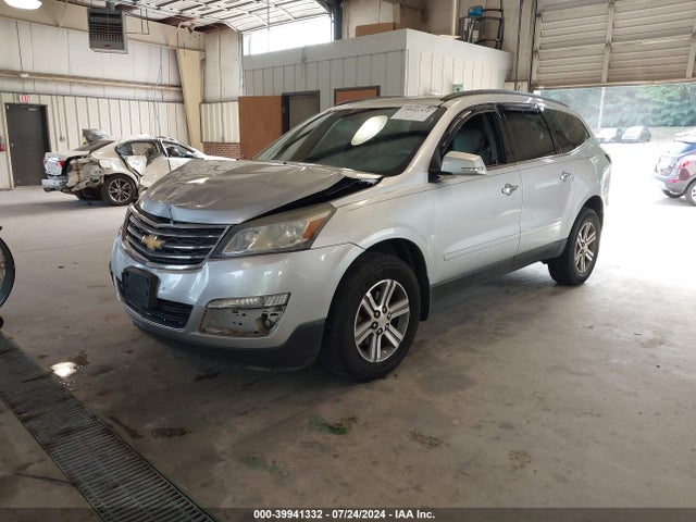 Chevrolet Traverse 2lt 2015 1GNKRHKDXFJ364823 Image 2