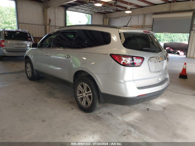 Chevrolet Traverse 2lt 2015 1GNKRHKDXFJ364823 Image 3