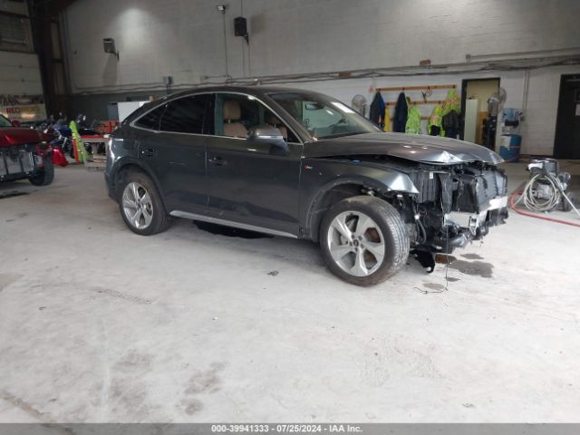 WA15AAFY4P2069031 Audi Q5 Sportback Premium Plus 45 Tfsi S Line Quattro S Tronic