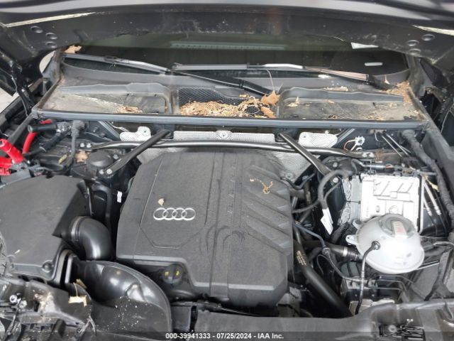 WA15AAFY4P2069031 Audi Q5 Sportback Premium Plus 45 Tfsi S Line Quattro S Tronic