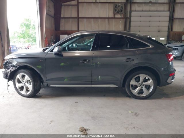 WA15AAFY4P2069031 Audi Q5 Sportback Premium Plus 45 Tfsi S Line Quattro S Tronic