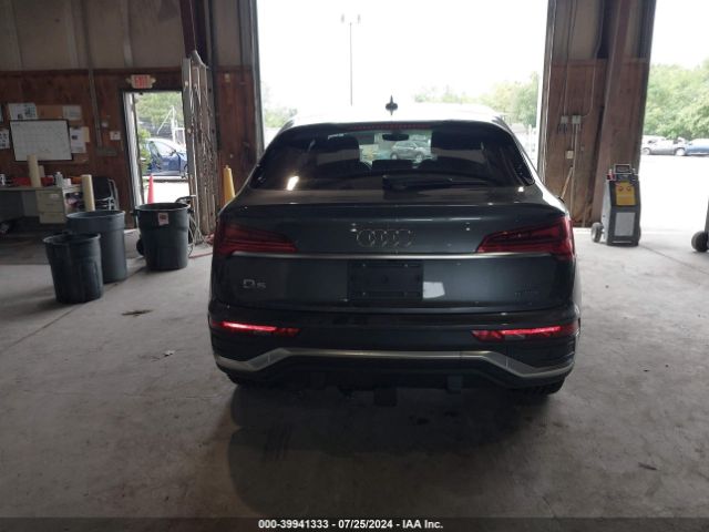 WA15AAFY4P2069031 Audi Q5 Sportback Premium Plus 45 Tfsi S Line Quattro S Tronic