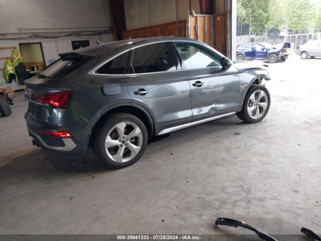 WA15AAFY4P2069031 Audi Q5 Sportback Premium Plus 45 Tfsi S Line Quattro S Tronic