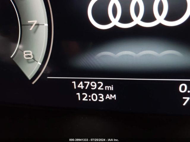 WA15AAFY4P2069031 Audi Q5 Sportback Premium Plus 45 Tfsi S Line Quattro S Tronic