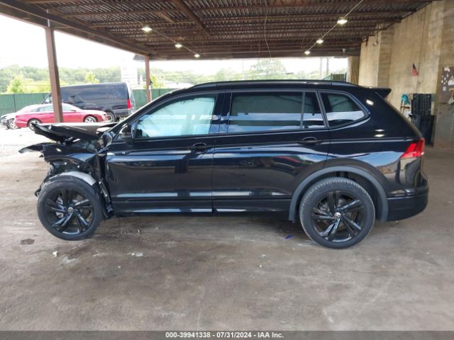 3VV8B7AX7PM132005 Volkswagen Tiguan 2.0t Se R-line Black