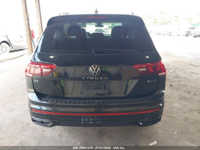 3VV8B7AX7PM132005 Volkswagen Tiguan 2.0t Se R-line Black
