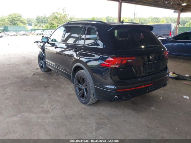 3VV8B7AX7PM132005 Volkswagen Tiguan 2.0t Se R-line Black