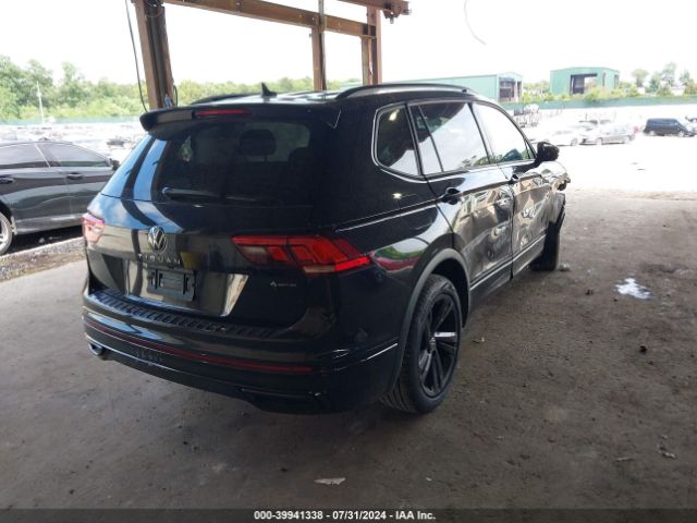 3VV8B7AX7PM132005 Volkswagen Tiguan 2.0t Se R-line Black