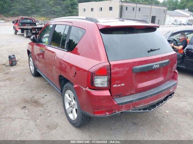 1C4NJDBB9GD534531 Jeep Compass Sport