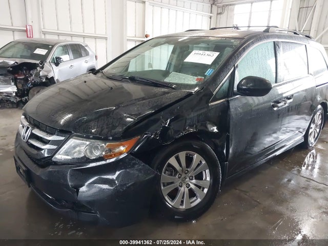 Honda Odyssey Ex-l 2016 5FNRL5H64GB126068 Image 2