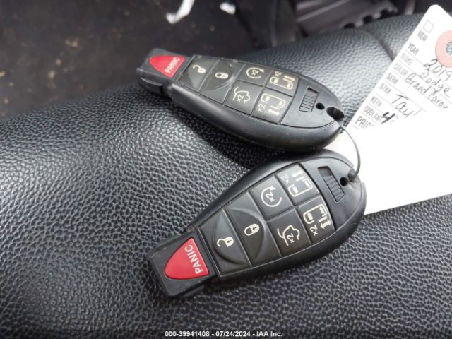 2019 DODGE GRAND CARAVAN 2C4RDGEG7KR739739 Photo 10