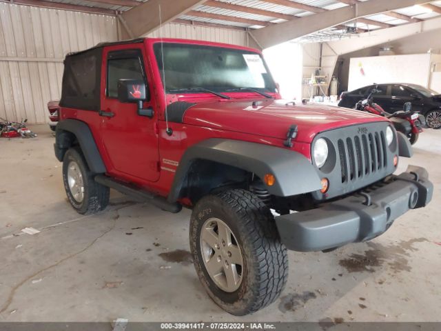 2012 JEEP WRANGLER 1C4AJWAGXCL175472