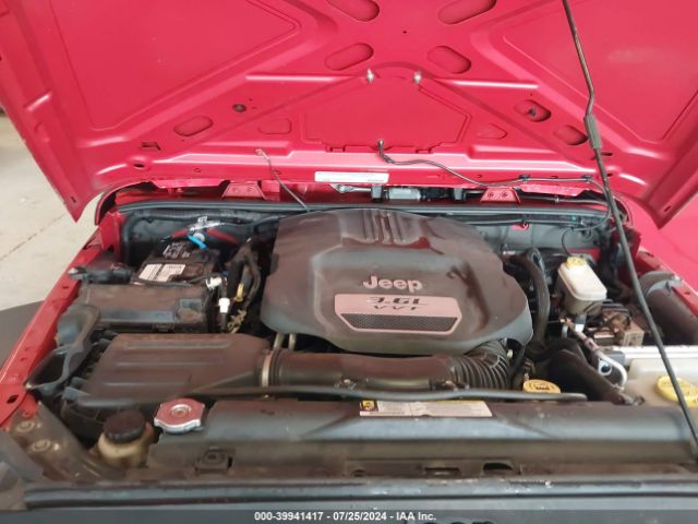 2012 JEEP WRANGLER 1C4AJWAGXCL175472 Photo 9