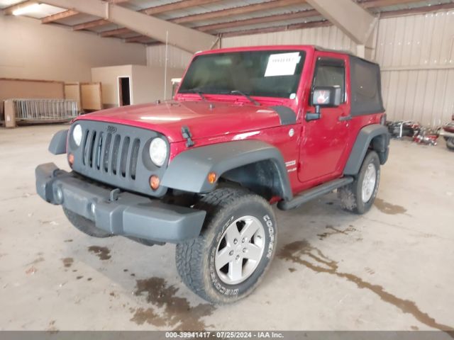 2012 JEEP WRANGLER 1C4AJWAGXCL175472 Photo 1