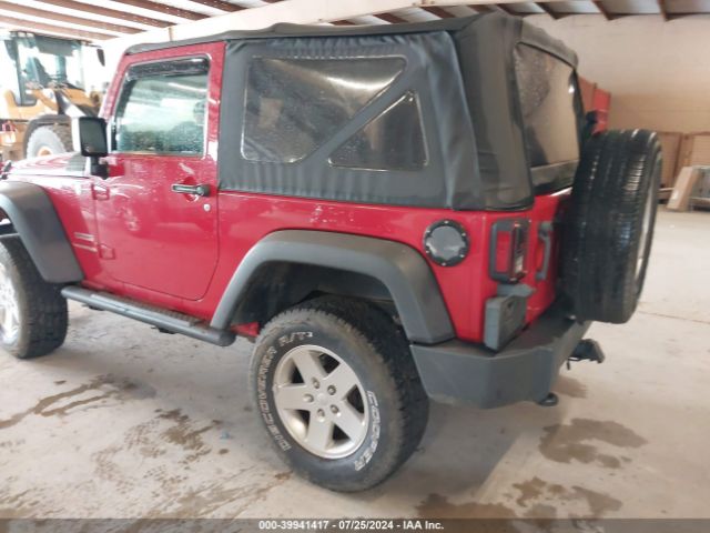 2012 JEEP WRANGLER 1C4AJWAGXCL175472 Photo 2