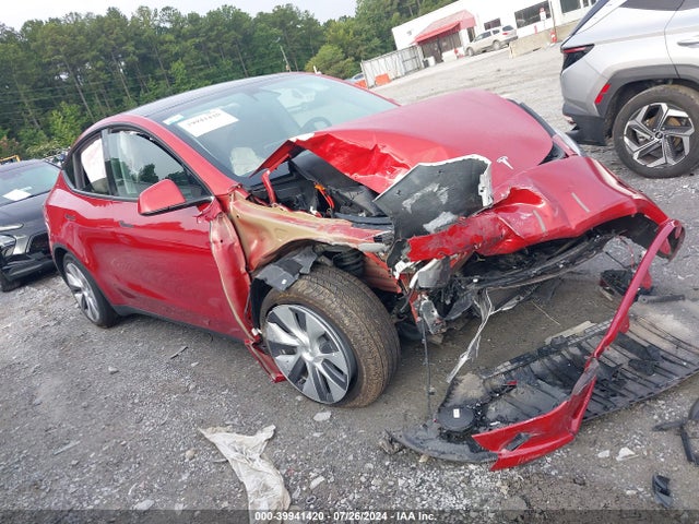 2023 TESLA MODEL Y 7SAYGDEE8PA041112 Photo 0