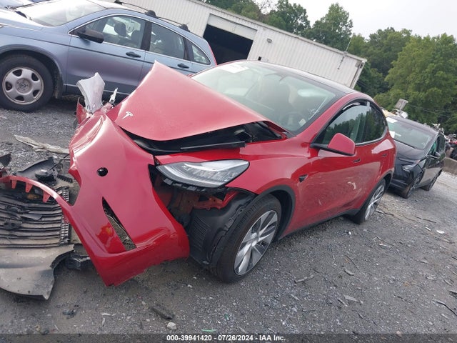 2023 TESLA MODEL Y 7SAYGDEE8PA041112 Photo 1