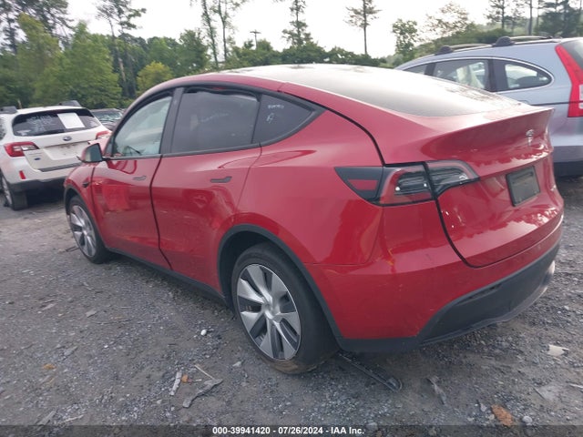 2023 TESLA MODEL Y 7SAYGDEE8PA041112 Photo 2