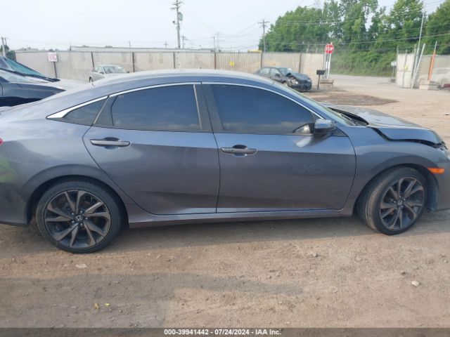 2HGFC2F80LH548107 Honda Civic Sport