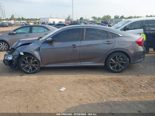 2HGFC2F80LH548107 Honda Civic Sport