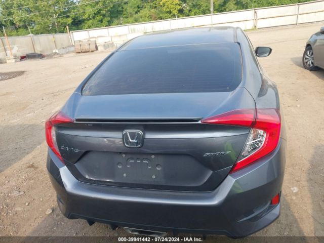 2HGFC2F80LH548107 Honda Civic Sport
