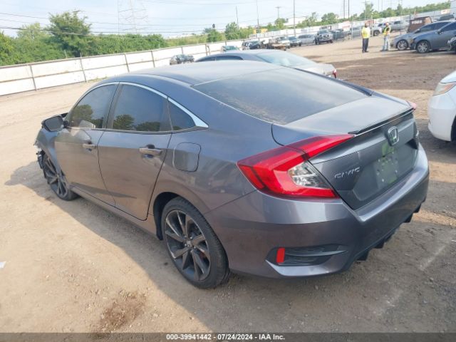 2HGFC2F80LH548107 Honda Civic Sport