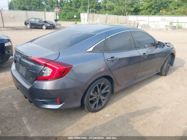 2HGFC2F80LH548107 Honda Civic Sport