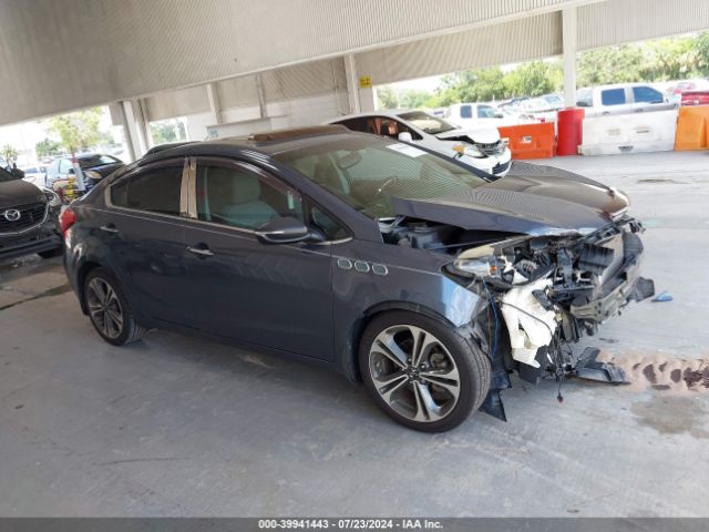 KNAFZ4A84E5104624 KIA FORTE EX
