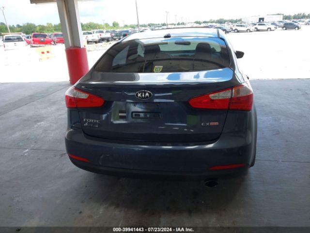 KNAFZ4A84E5104624 KIA FORTE EX