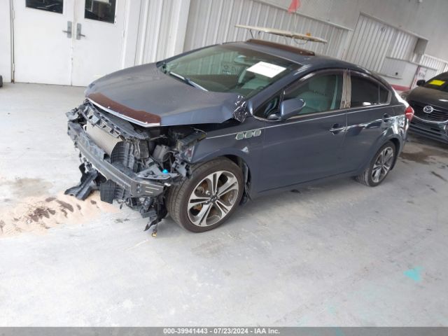 KNAFZ4A84E5104624 KIA FORTE EX