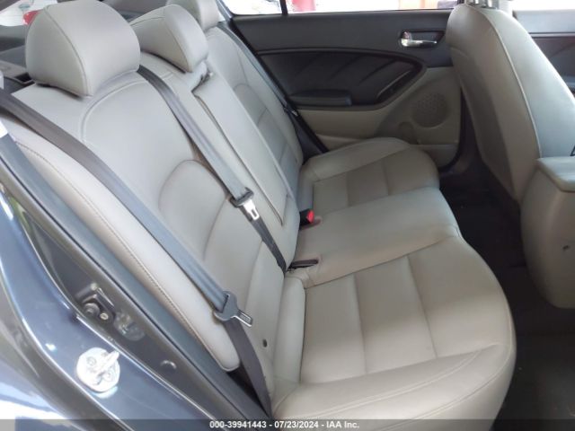 KNAFZ4A84E5104624 KIA FORTE EX