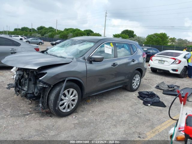 JN8AT2MTXLW010293 Nissan Rogue S Fwd