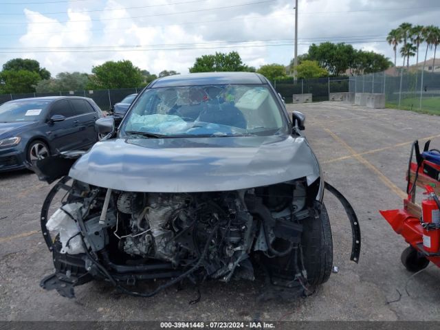 JN8AT2MTXLW010293 Nissan Rogue S Fwd