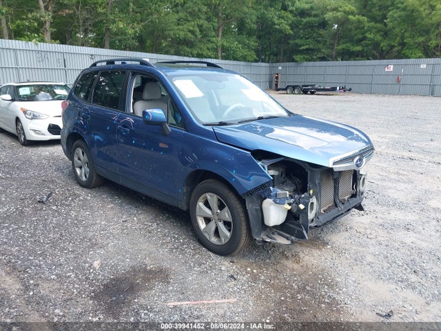 Subaru Forester 2.5i Premium 2016 JF2SJADC7GH400845 Image 1
