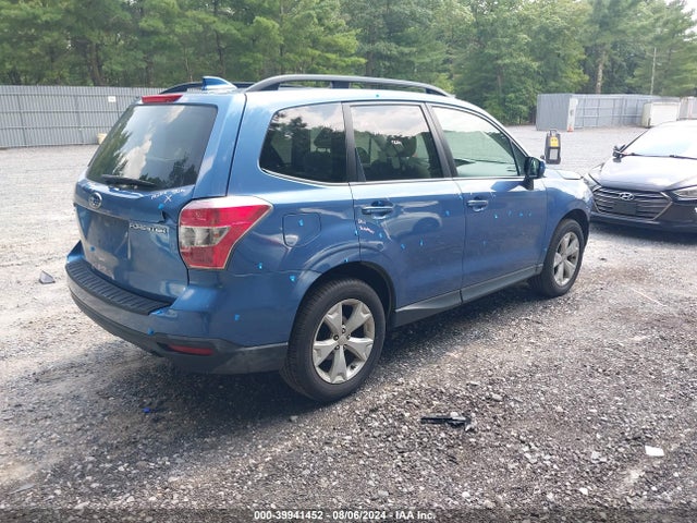 Subaru Forester 2.5i Premium 2016 JF2SJADC7GH400845 Image 4