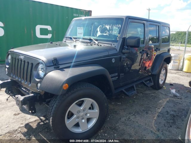 1C4BJWDGXHL700103 Jeep Wrangler Unlimited Sport 4x4