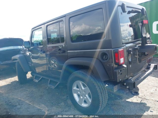 1C4BJWDGXHL700103 Jeep Wrangler Unlimited Sport 4x4