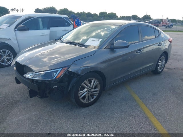 Hyundai ELANTRA SEL 2019 5NPD84LF0KH468186 Image 2