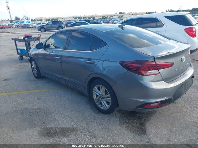 Hyundai ELANTRA SEL 2019 5NPD84LF0KH468186 Image 3