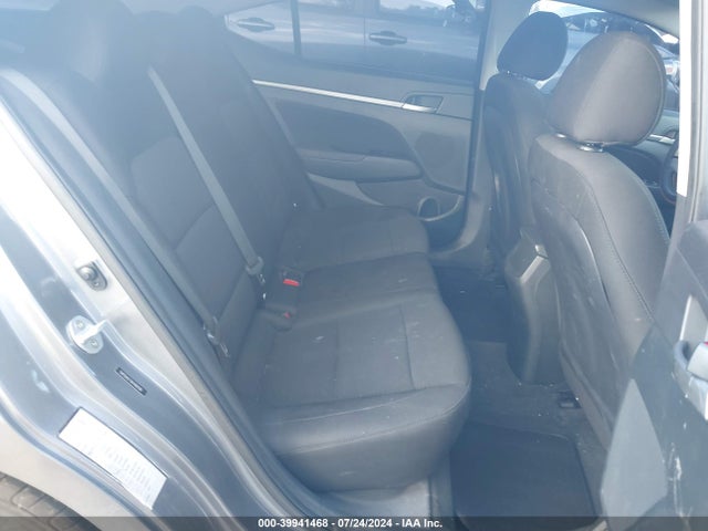 Hyundai ELANTRA SEL 2019 5NPD84LF0KH468186 Image 8