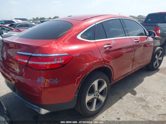 WDC0J4KB8JF294825 Mercedes-Benz Glc 300 Coupe 4matic