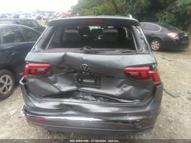 3VV3B7AX6RM136124 Volkswagen Tiguan 2.0t Se