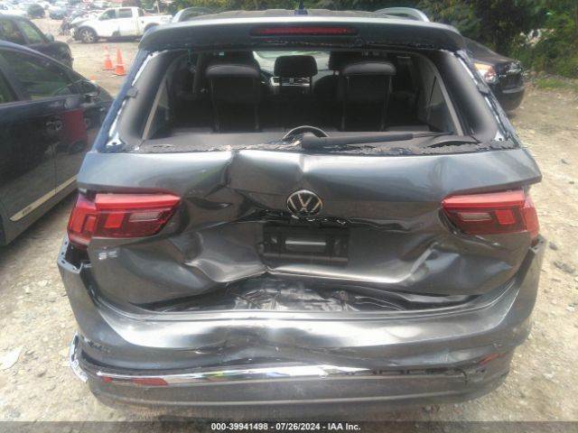 3VV3B7AX6RM136124 Volkswagen Tiguan 2.0t Se
