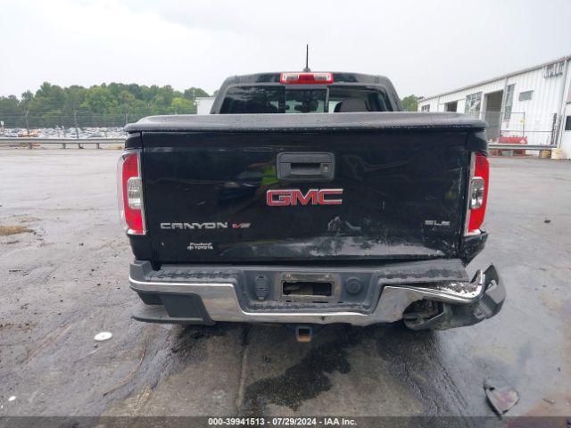 1GTG5CENXJ1127338 GMC CANYON SLE