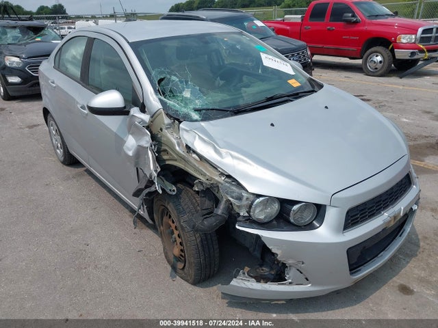 Chevrolet Sonic Ls Auto 2016 1G1JA5SHXG4116299 Image 1